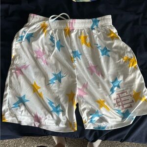 EE White Bape Shorts